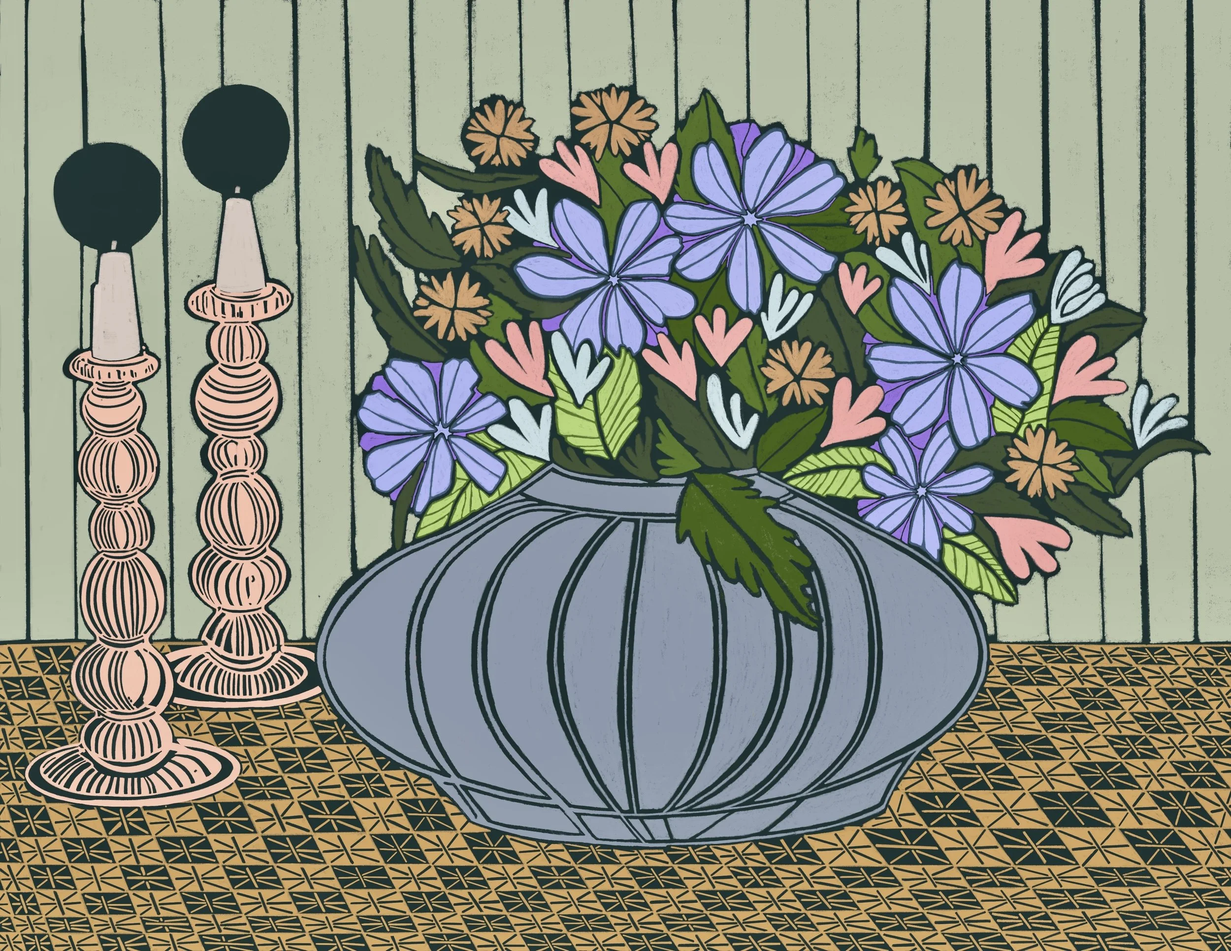 + everyday spring floral +