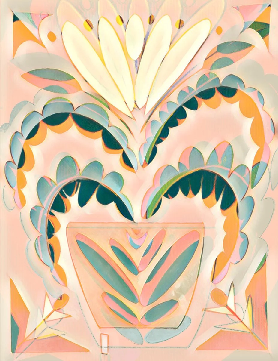 + floral hallucinations +