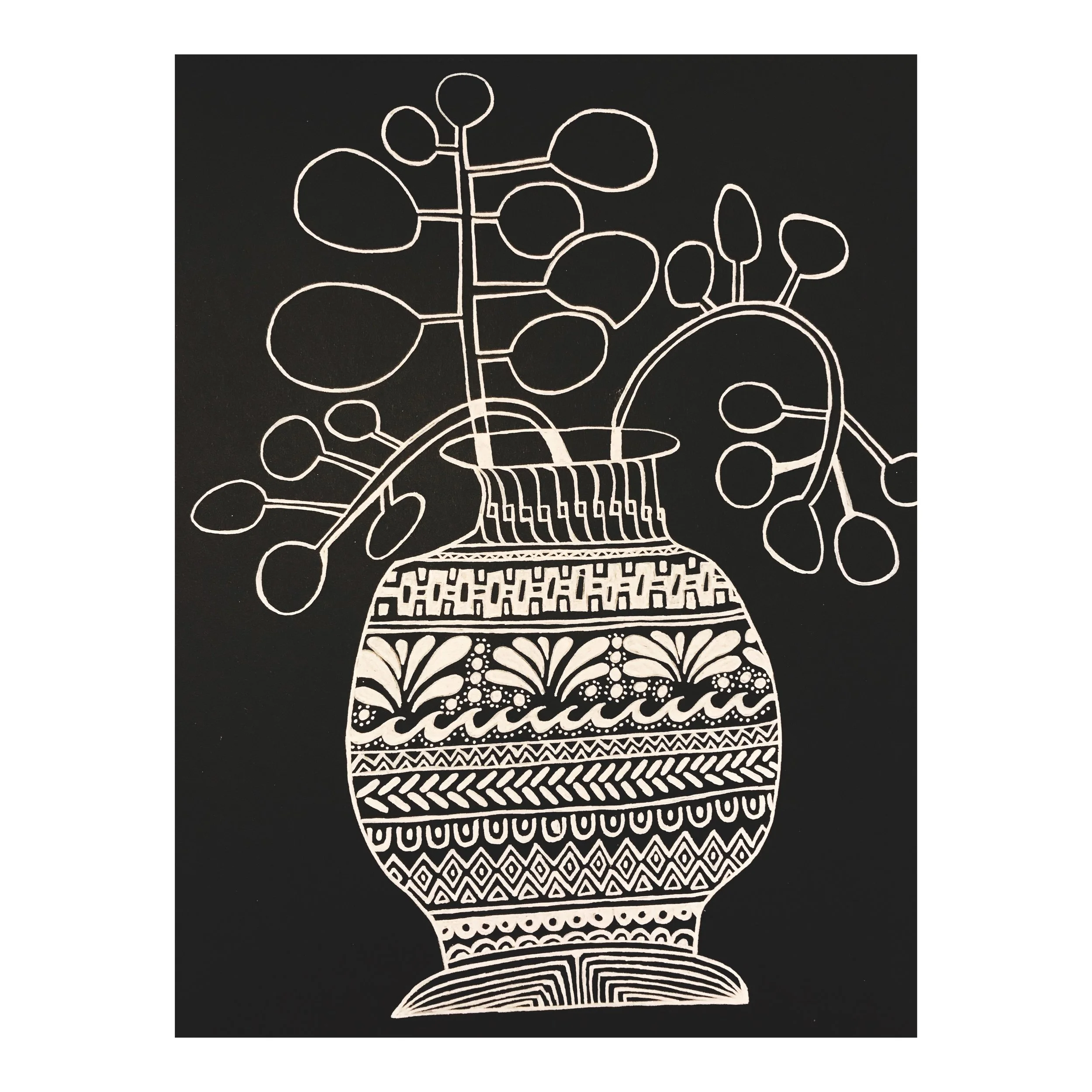 + sea waves urn II +