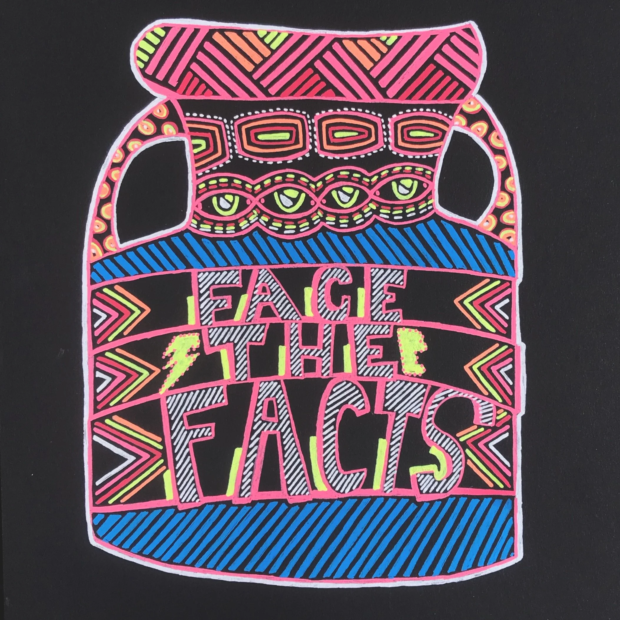 + face the facts urn +
