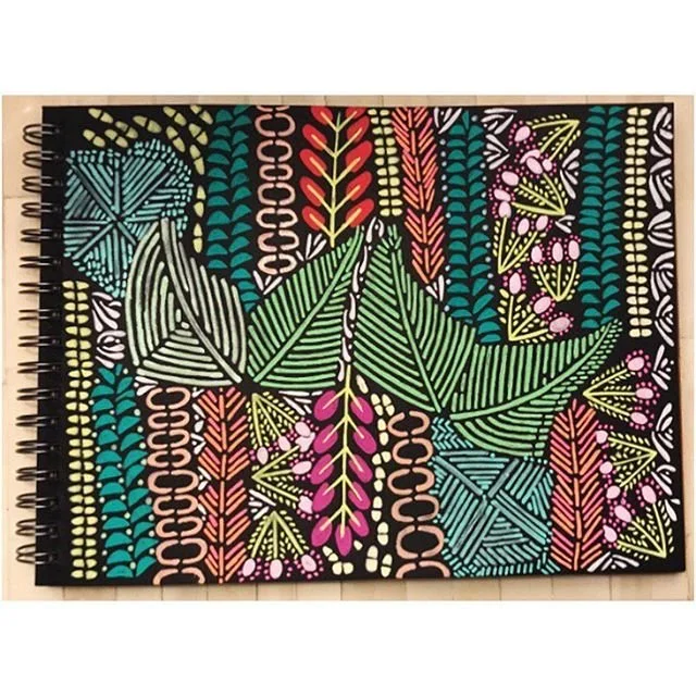 + mexican foliage +