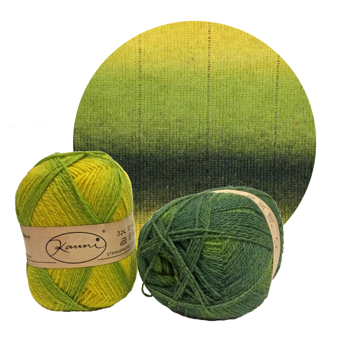 Kauni/ Aade Long Multicolor Knitting Yarn, Effect Yarn Weight 8/2, Self  Striping in Long Gradient, Carnival 100% Wool yarn Cake, Skein 