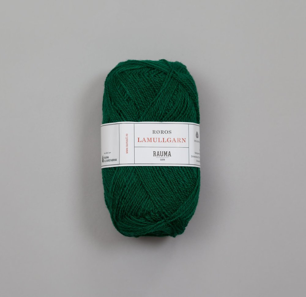 Lamullgarn 94 - Dark Green — Wall of Yarn