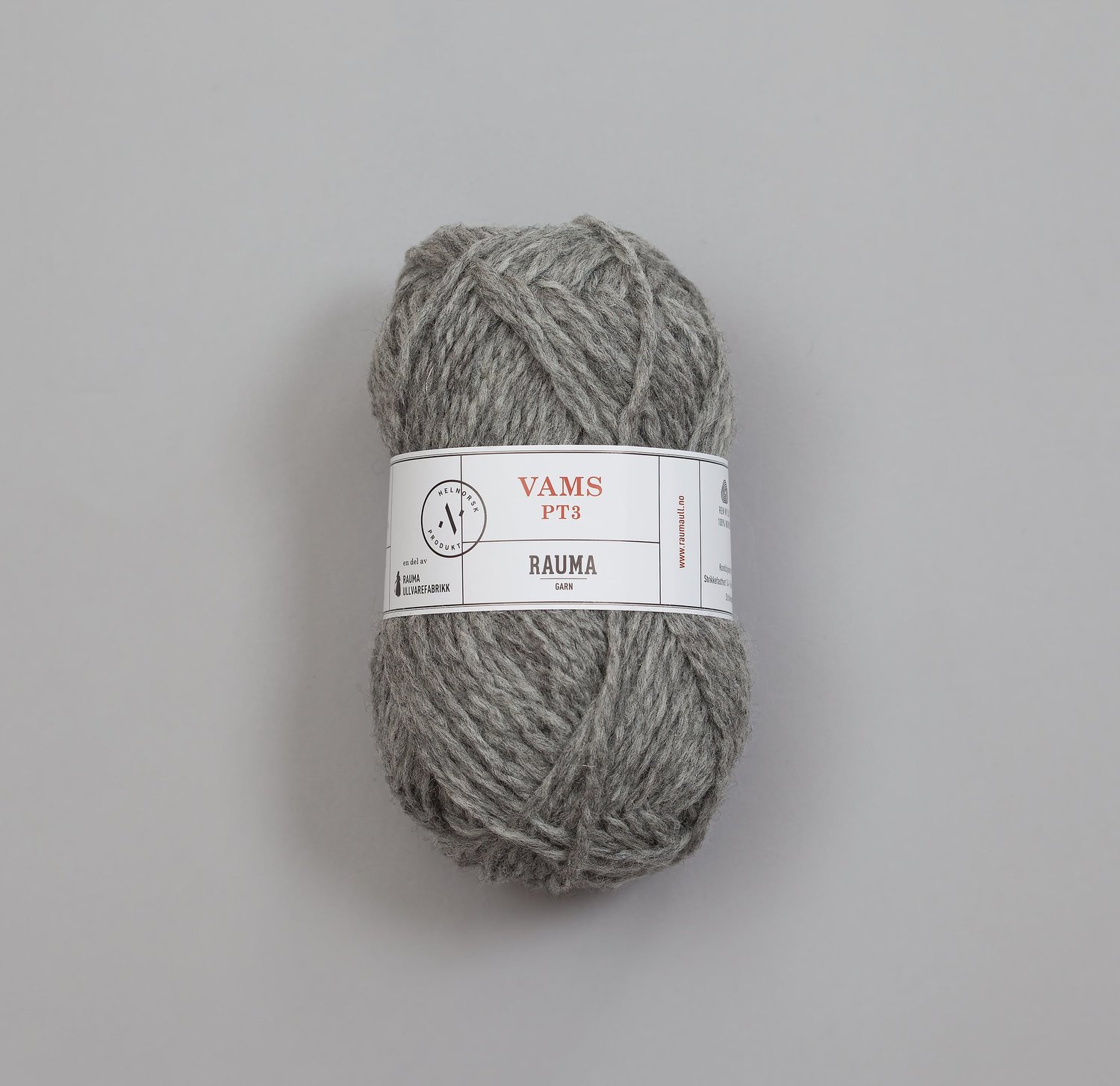 PT3 13 - Grey — of Yarn