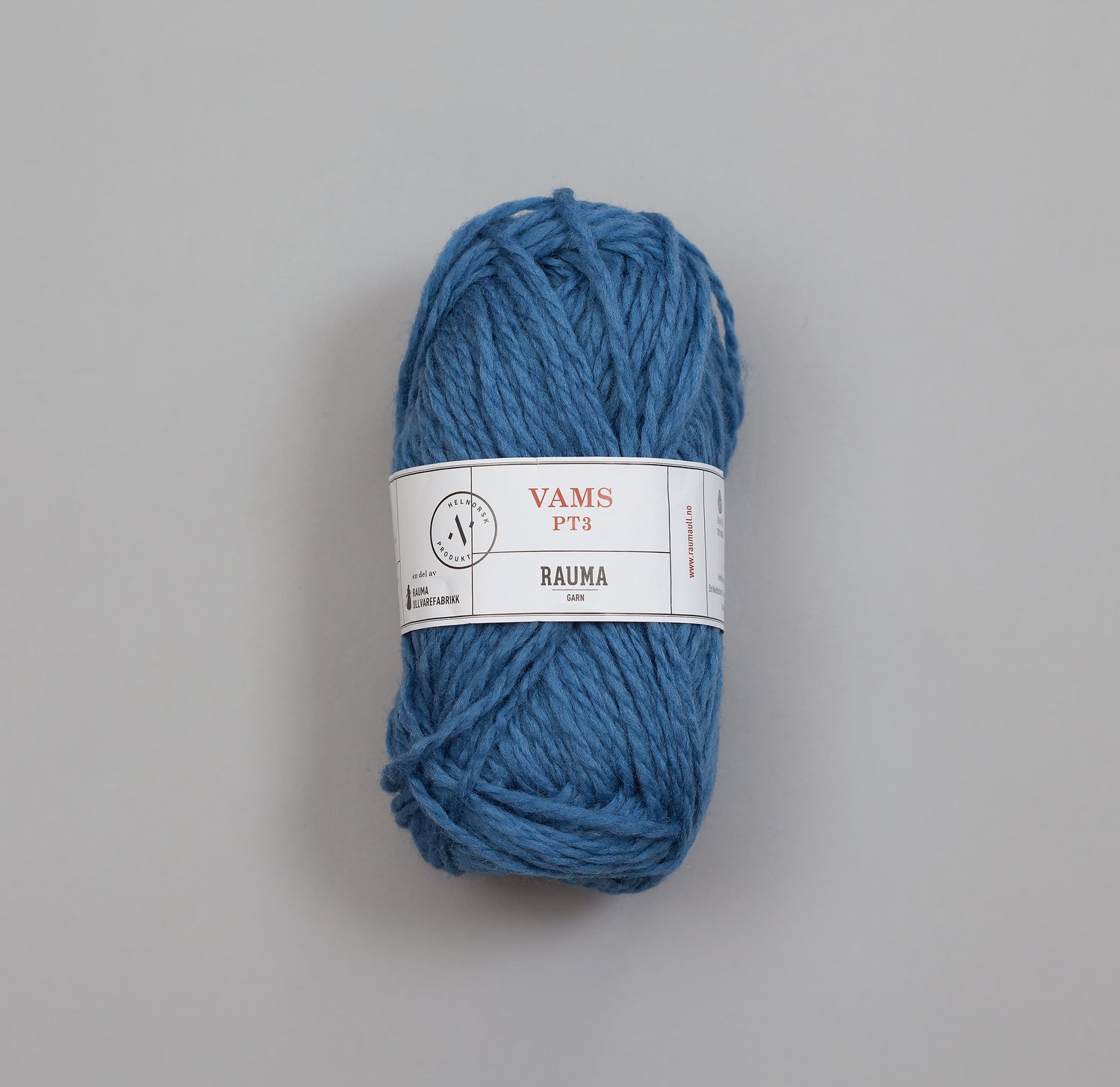 Rauma Vamsegarn-Worsted %100 Norwegian — of Yarn