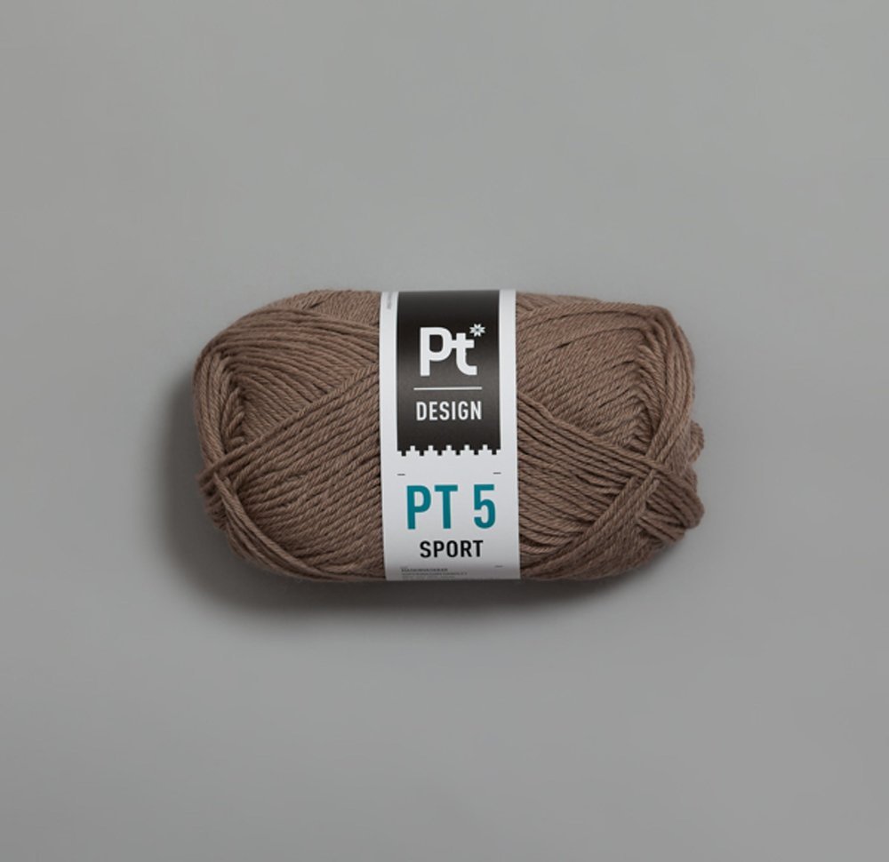 PT5 Sport 533 - Dark Beige — Wall of Yarn