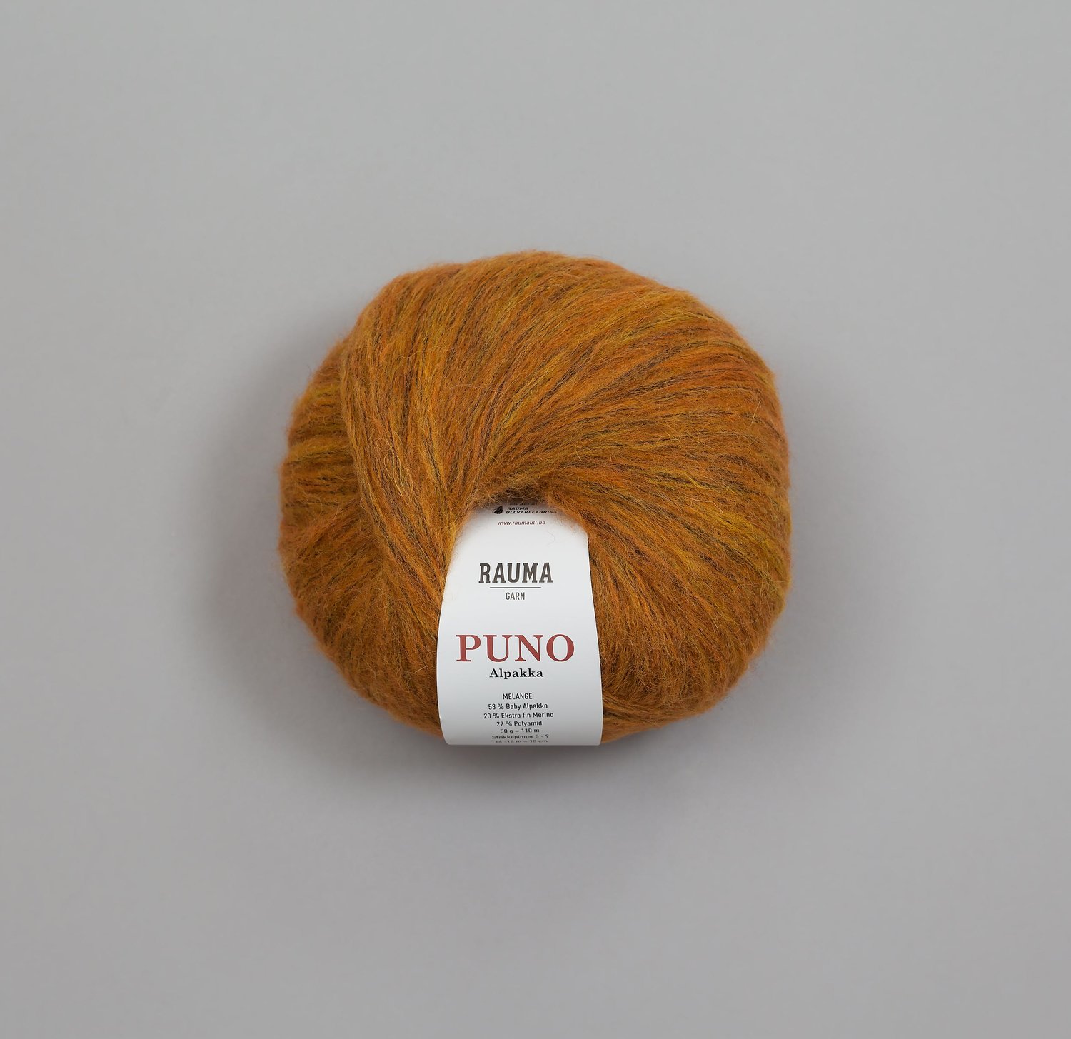 Puno 22743 - Orange — of Yarn