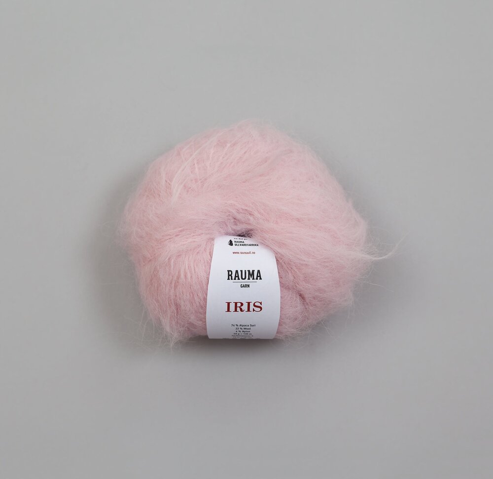 Iris Alpakka 043 - Light Pink — Wall of Yarn