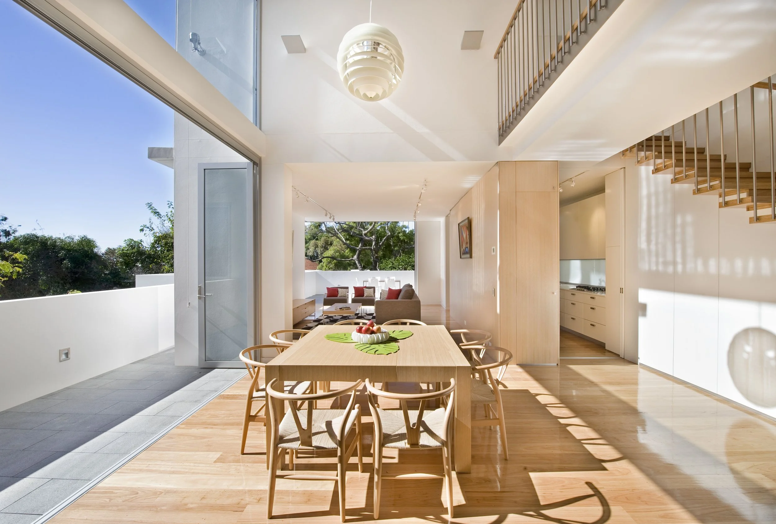   LR Apartments  Bellevue Hill   Design Team:     Joseph Alliker, Erik Rudolfsson  &amp; Emily Knight Design   Engineer:   O'Hearn Consulting    Consulting Builder:  SX Projects   Joiner:  Aus Wide Kitchens   