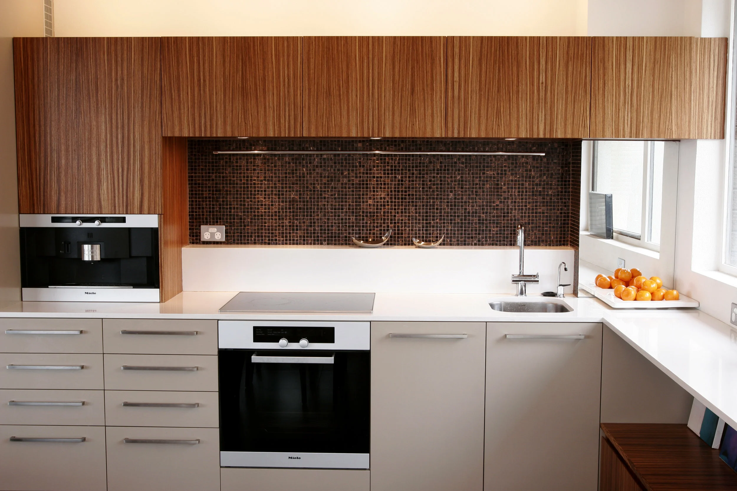   GM Apartment  Elizabeth Bay  Renovation of a 70s apartment to be open plan   Design Team:  Emily Knight Design   Builder:   Build By Design    Joiner:   Kazmik Interiors    Photographer:  Elsee Photography 