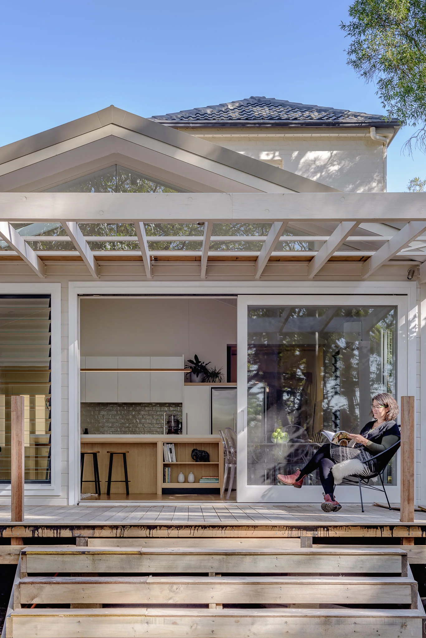   TD House  Summer Hill   Project Duration:  Apr 2015 - May 2017   Engineer:   Joshua Consulting Engineers    Builder:  Owner Built   Joiner:  Owner selected   Photographer:   The Guthrie Project  