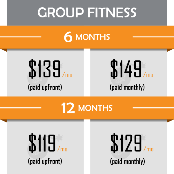 Group Fitness — BOMB Fitness