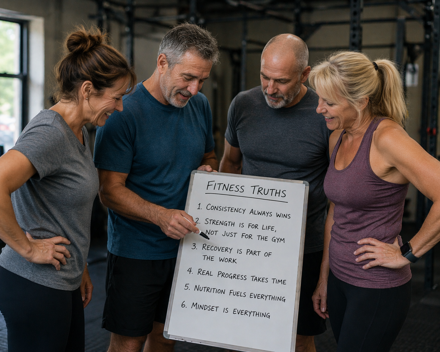 4 Fitness Truths to Live By