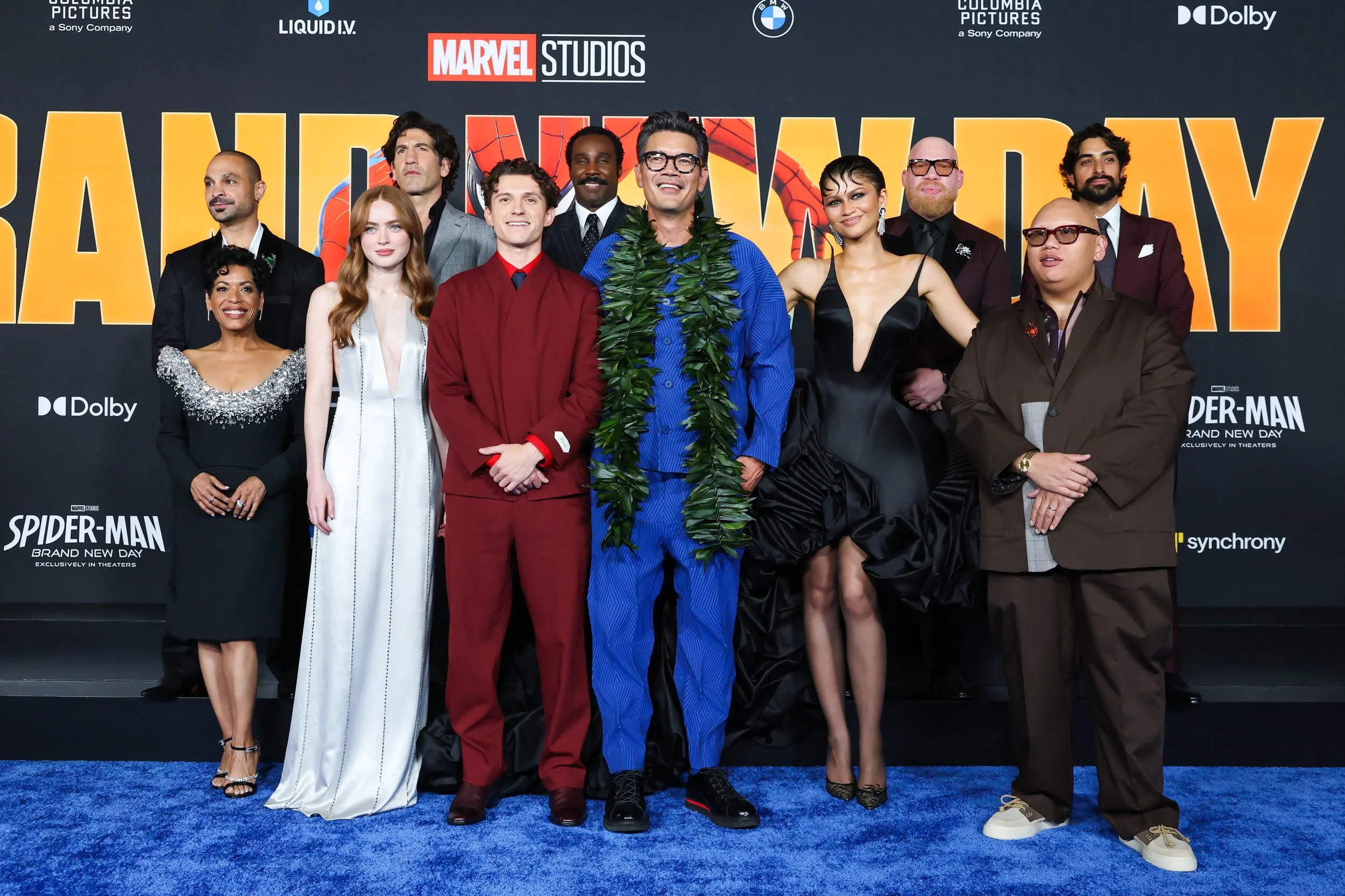 Spiderman Premiere