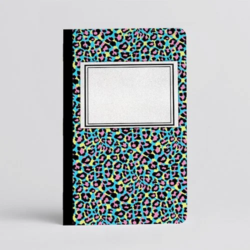 8Bit's Custom Pocket Blank Notebook