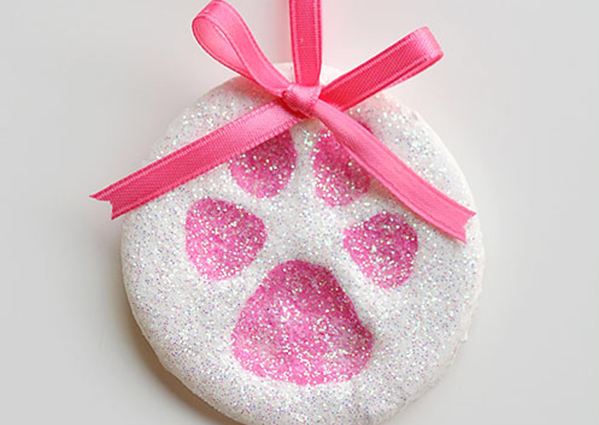 DIY Handprint Ornaments