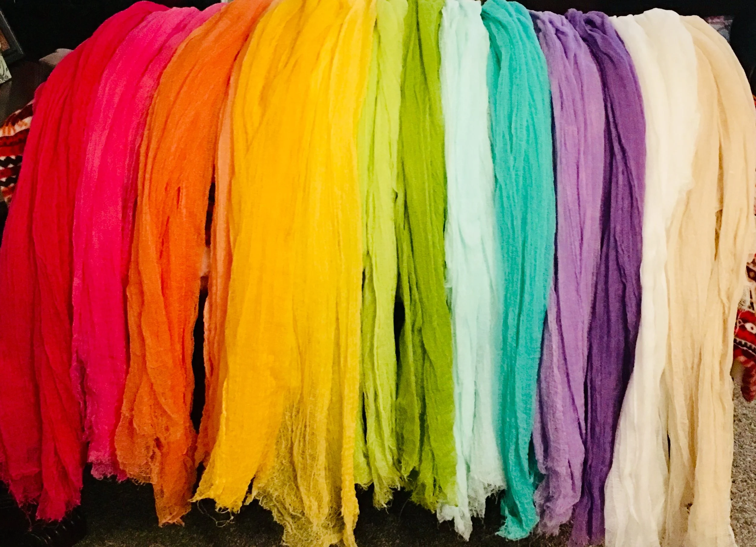 DIY Newborn Wraps for CHEAP!