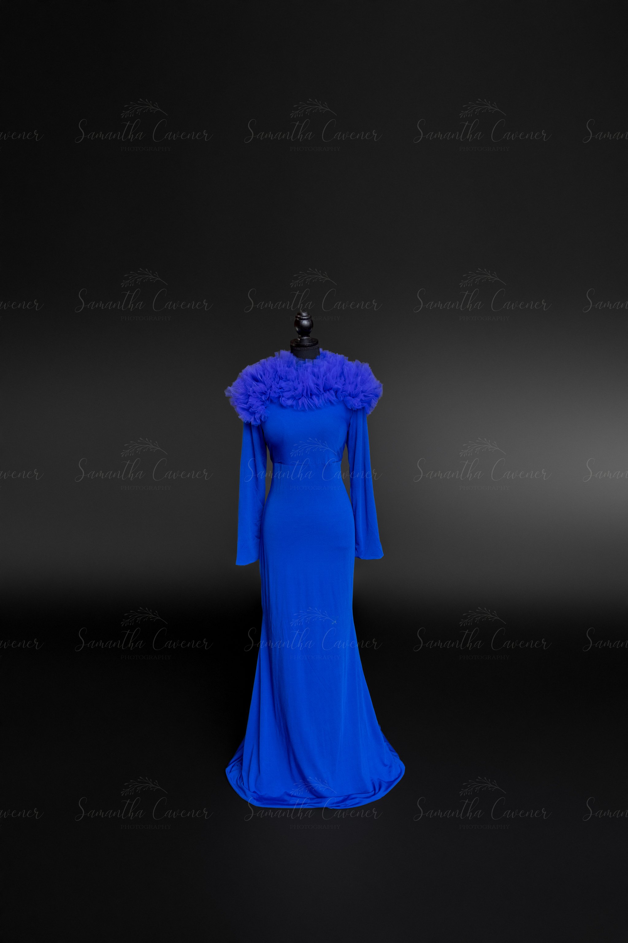 Royal Puff Gown