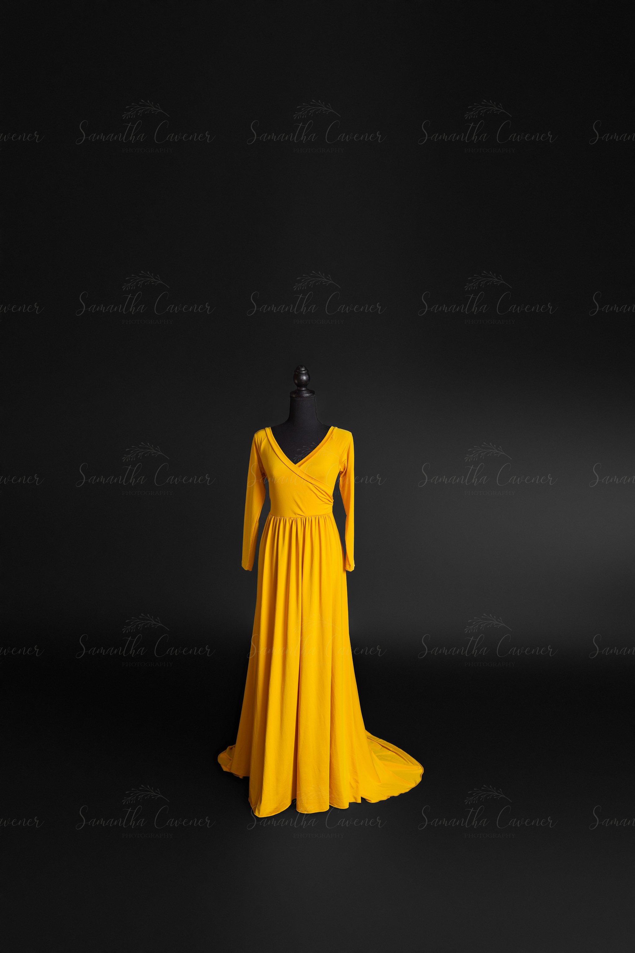 Yellow Grace Gown