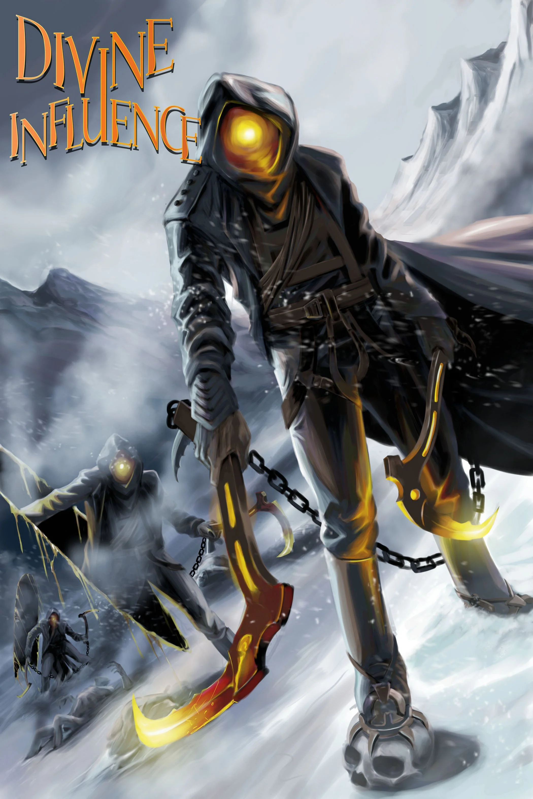 Harbinger 11"x17" Poster