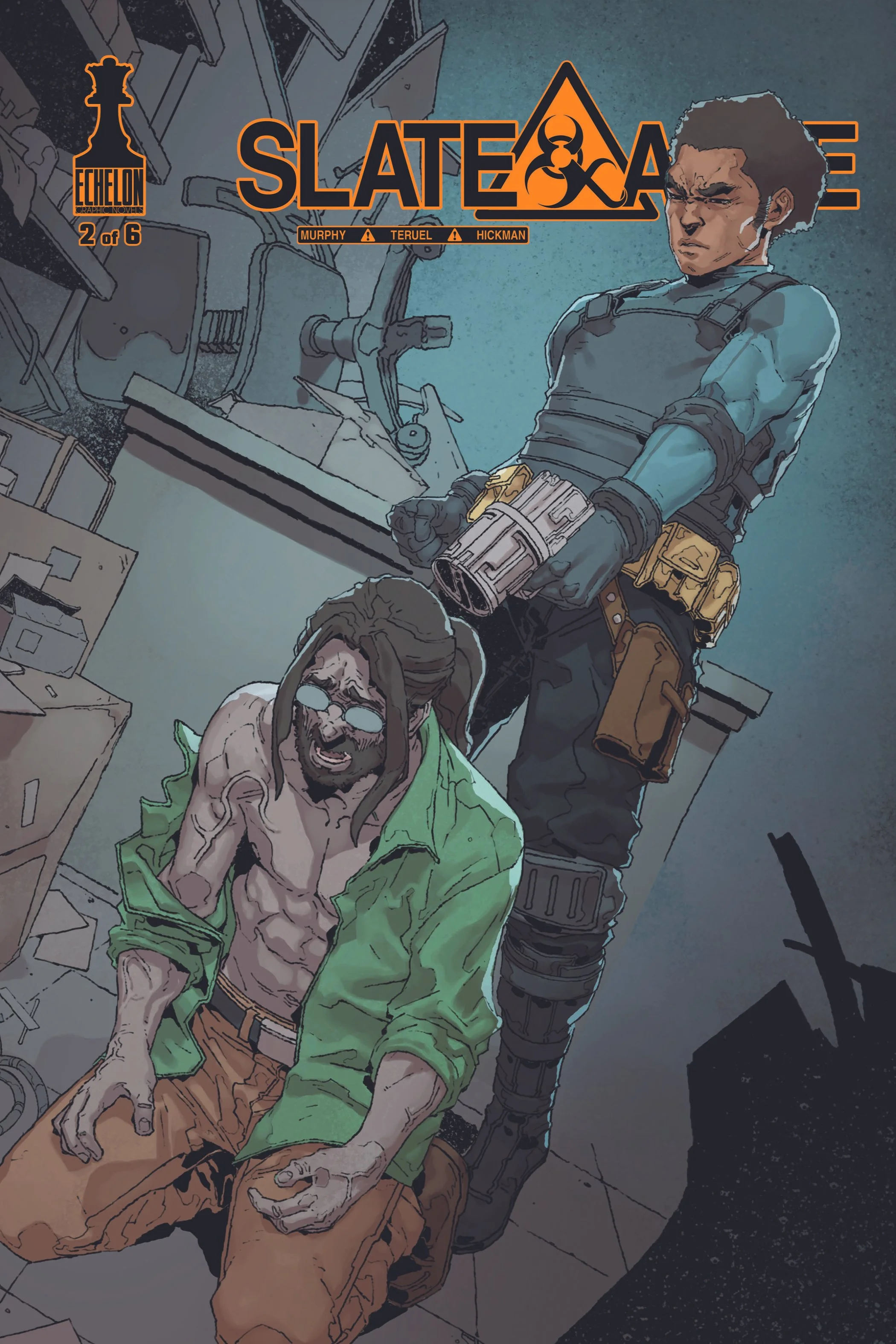 Slate & Ashe Issue #2