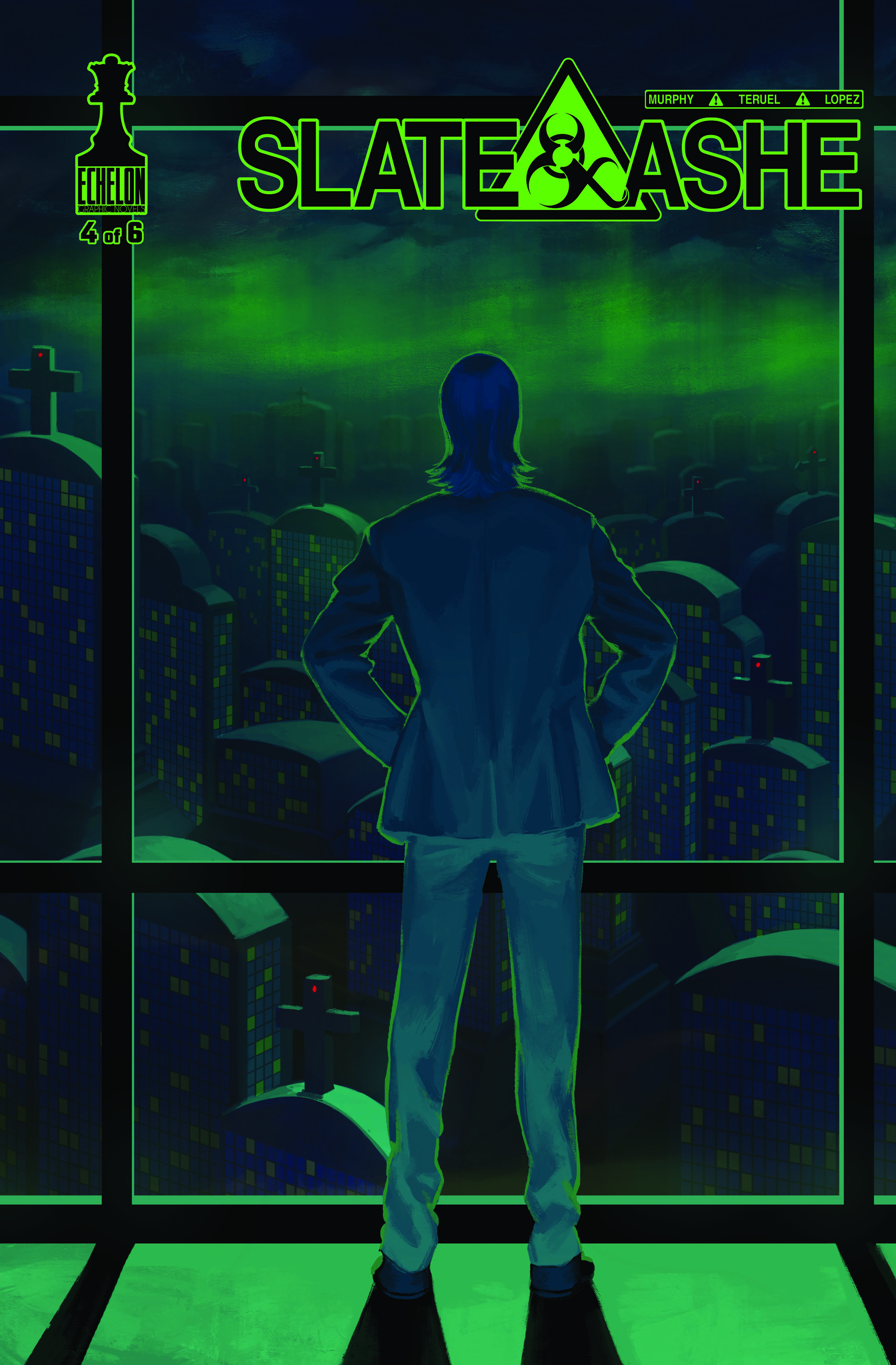 Issue # 4: Grave New World