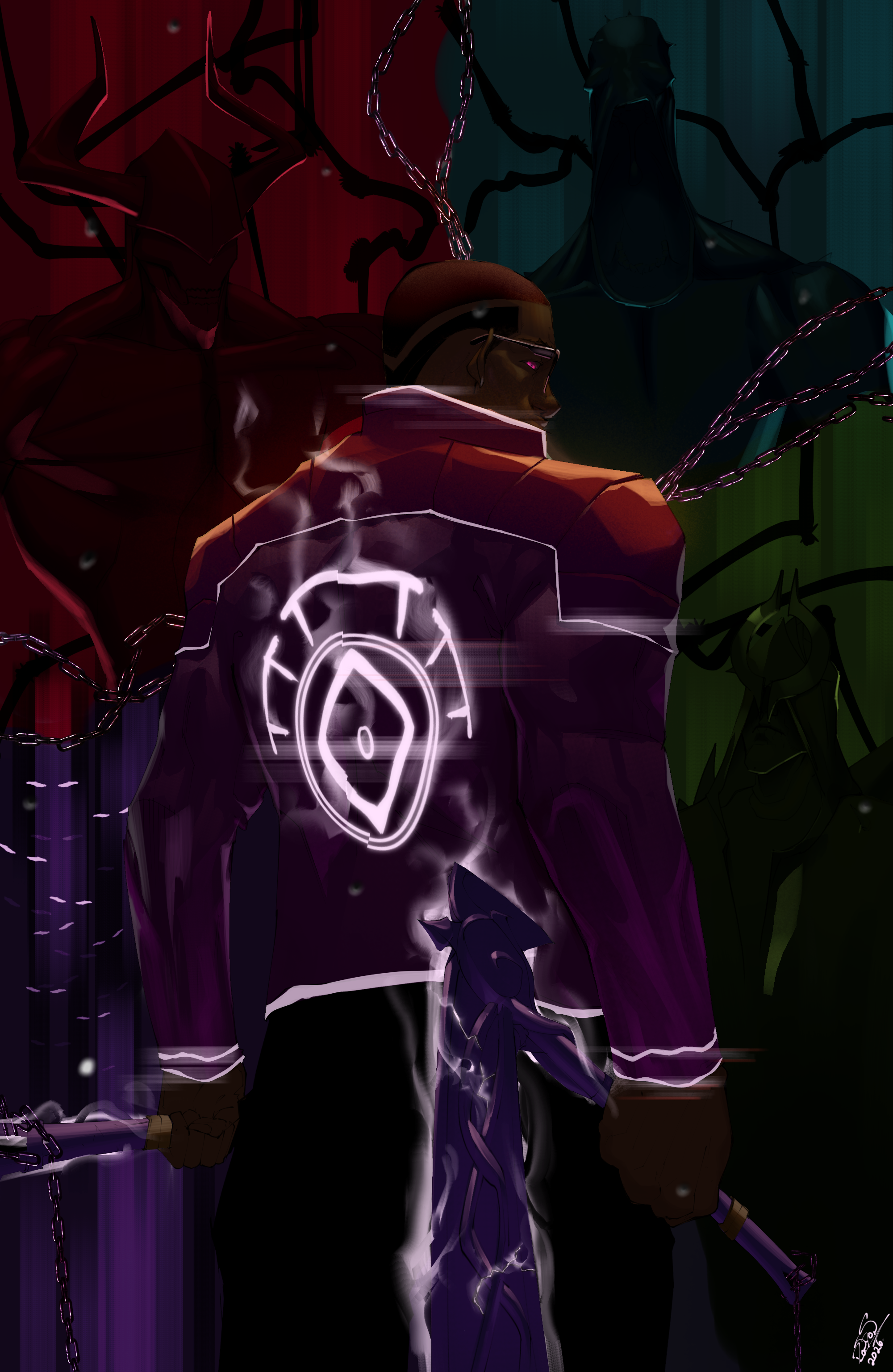 Reaper Issue #2 Benjamin Dondon Cover 11"x17" Poster