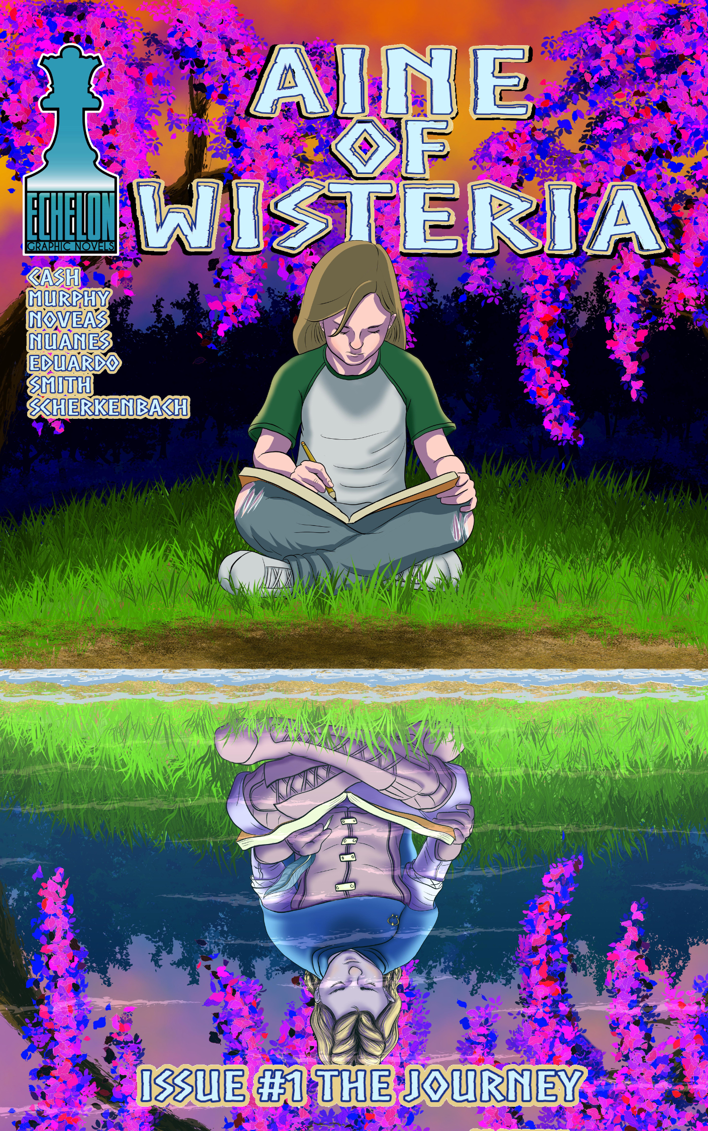 Aine of Wisteria Issue #1