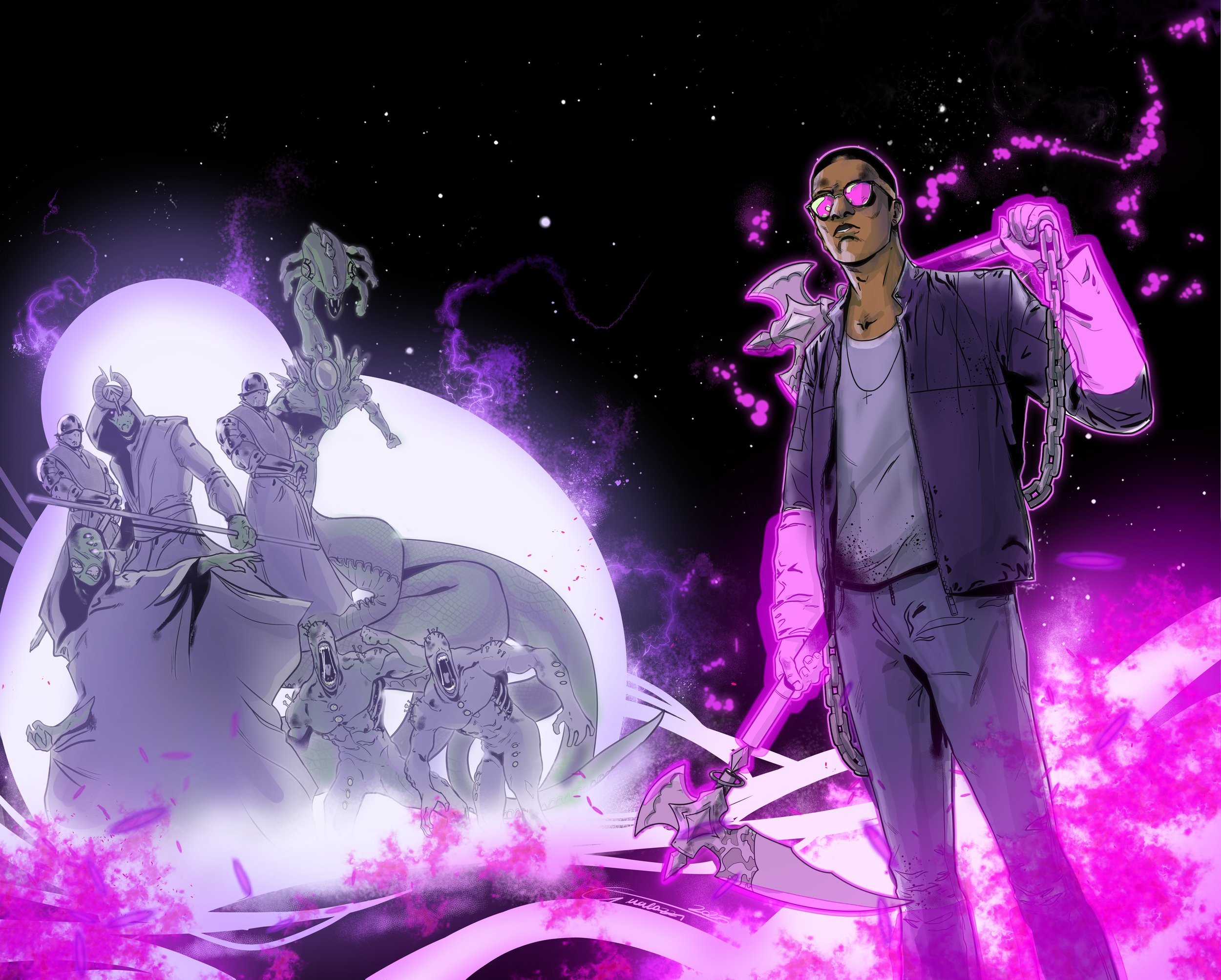 Reaper Giulia Gualazzi 11"x17" Poster