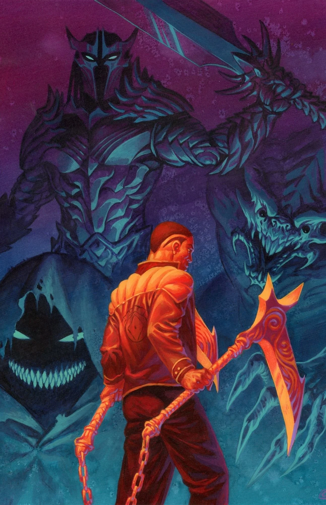 Reaper Issue #2 Gianerico Bonacorsi 11"x17" Poster