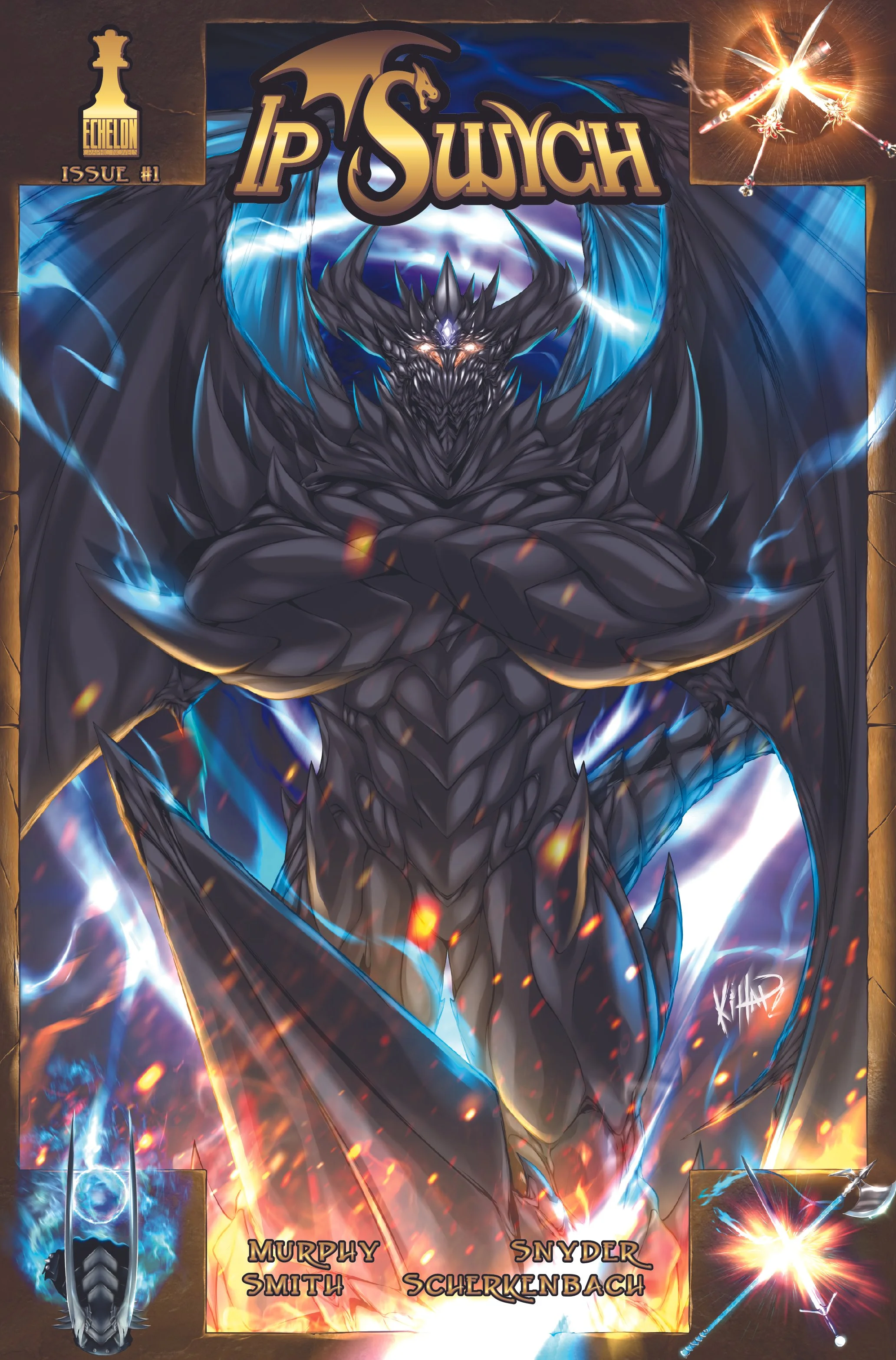 IpSwych Issue #1 (Digital)