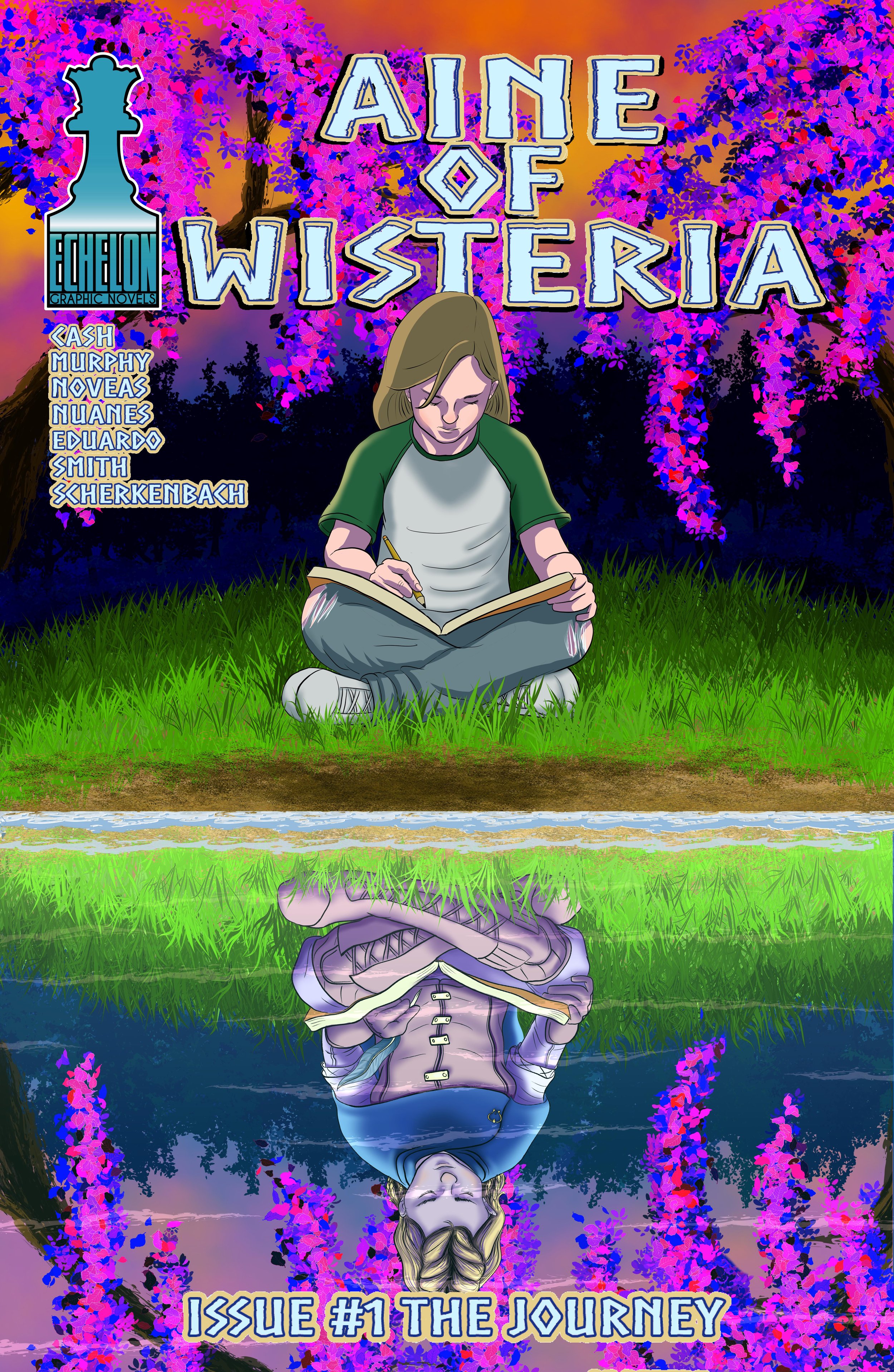Aine of Wisteria Issue #1 (Digital)