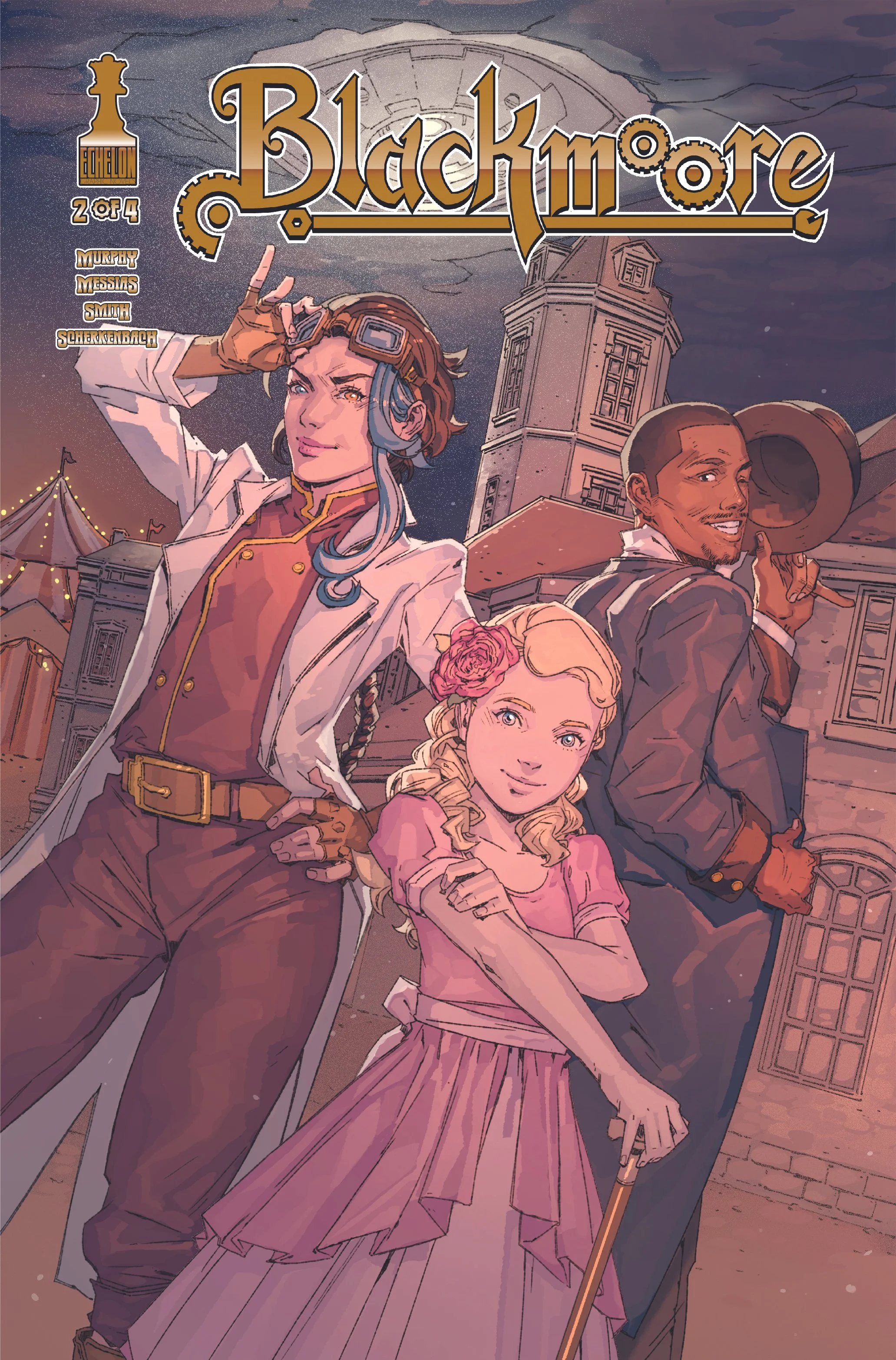 Blackmoore Issue #2 (Digital)