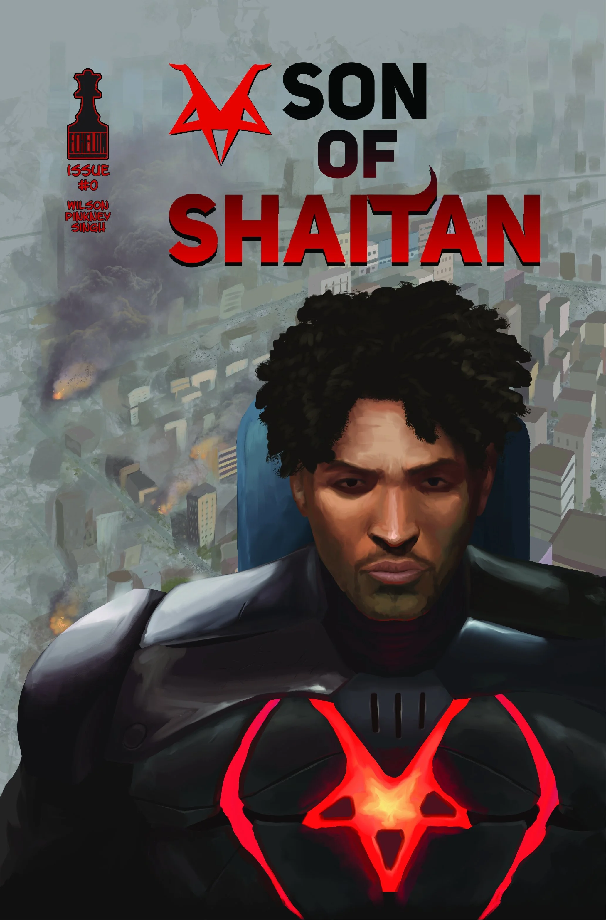 Son of Shaitan Issue #1 Digital