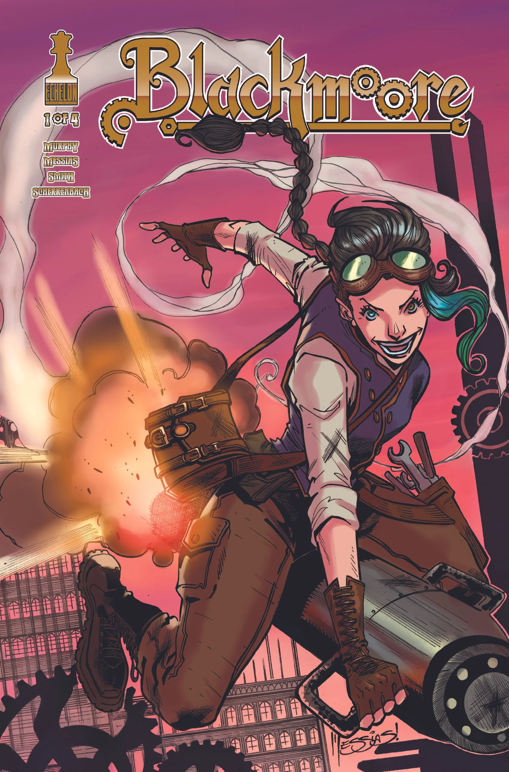 Blackmoore Issue #1 (Digital)