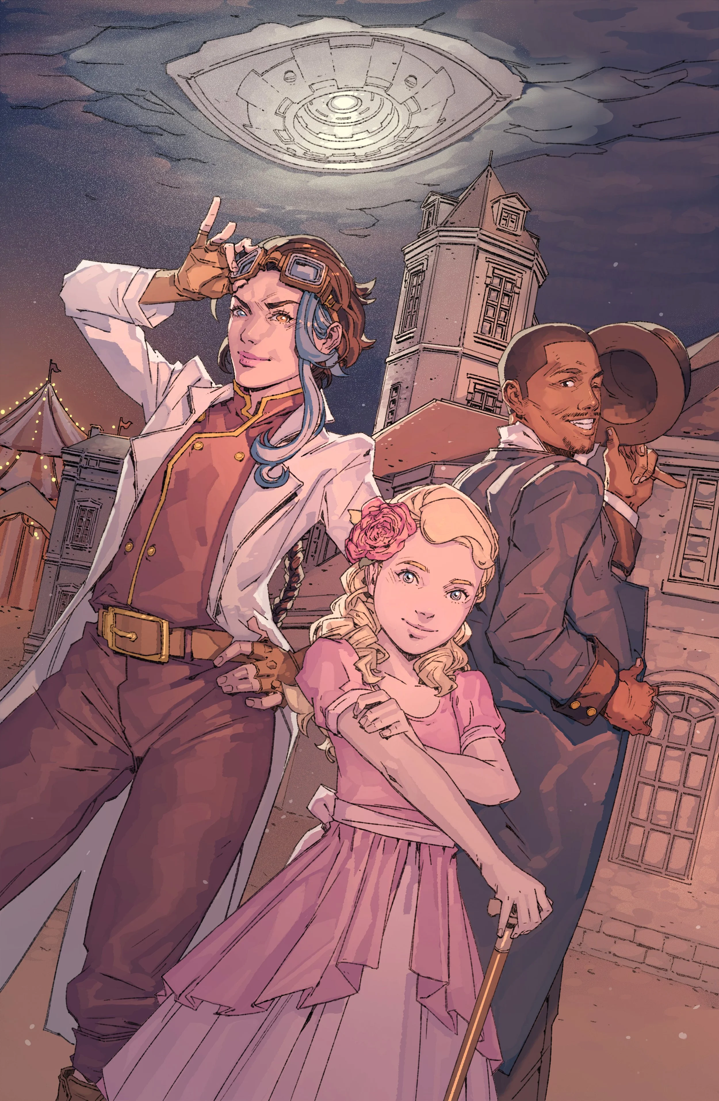 Blackmoore Issue #2 11"x17" Poster