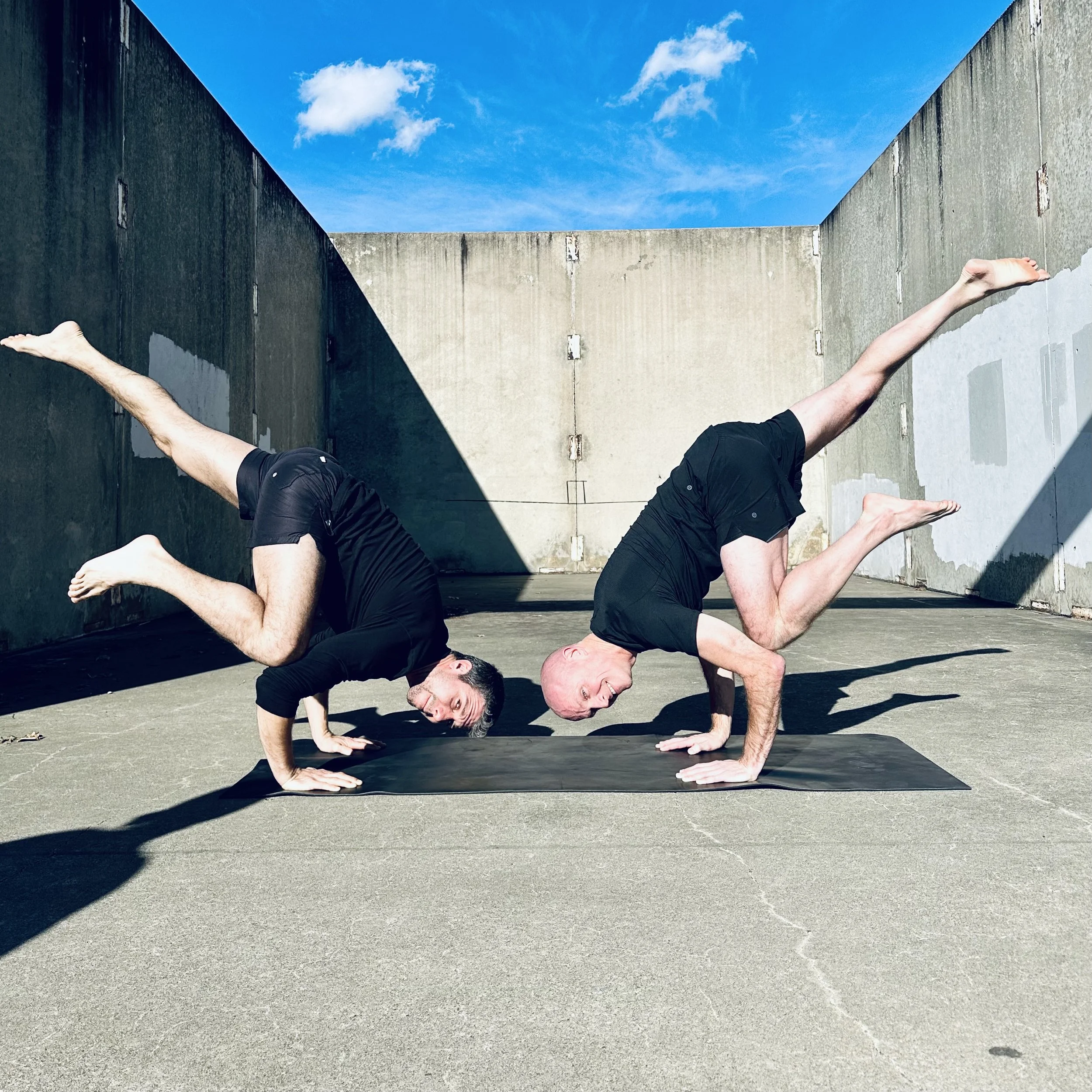 ALL MAN FLOW-Men's Power Yoga Class