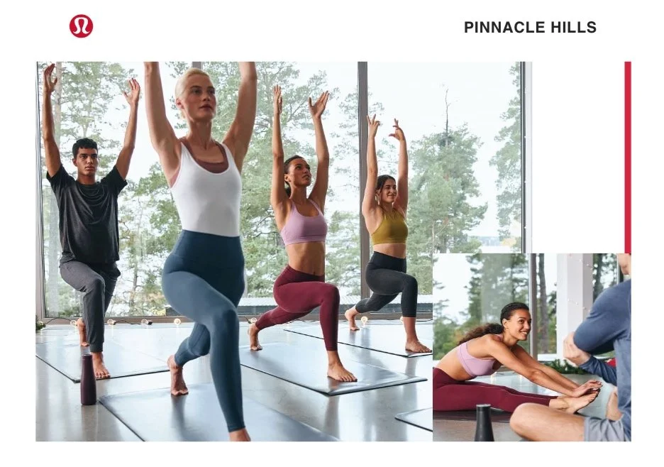 Free Beginner's Class at lululemon-Pinnacle Hills