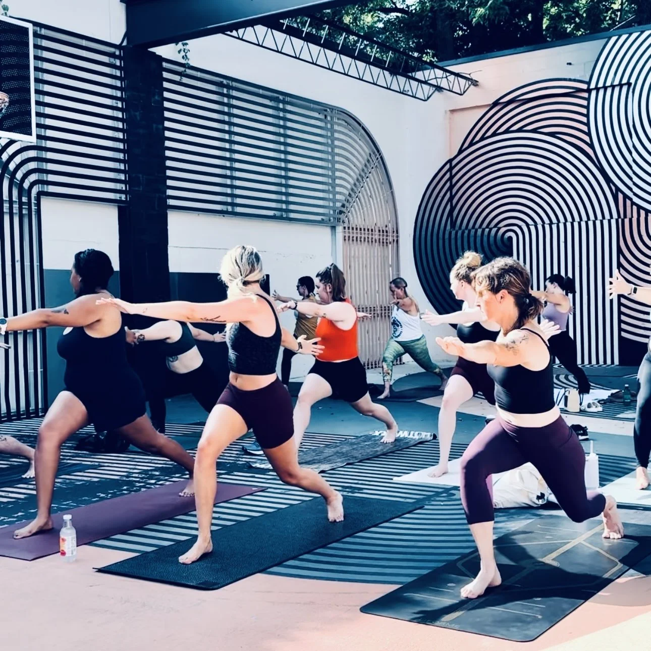 TRAP-Yoga: 90's Hip-Hop Edition with Nicole!