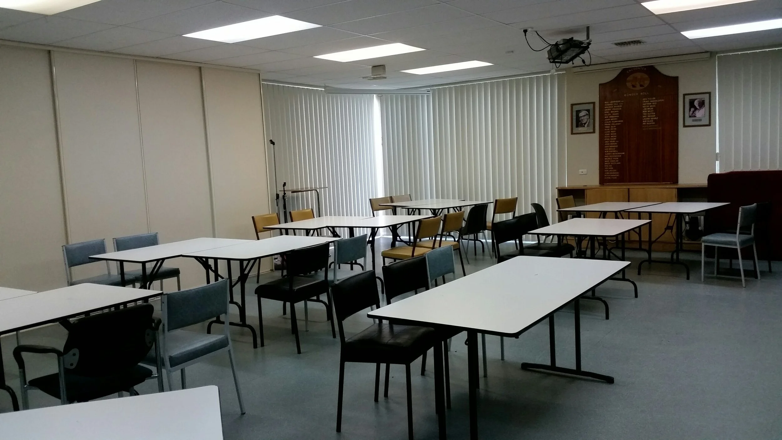 Conference Room with Projector