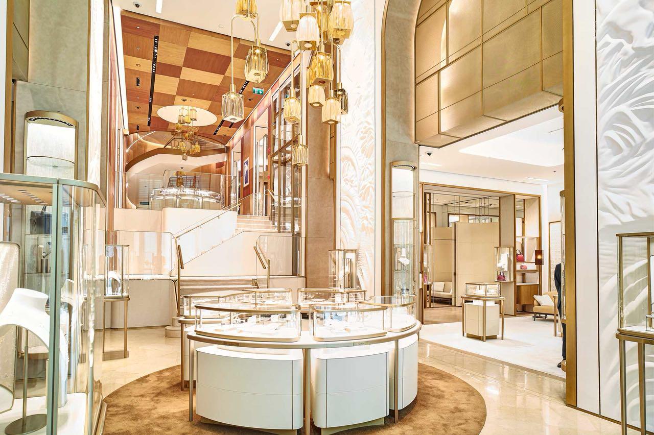 cartier boutique dubai mall