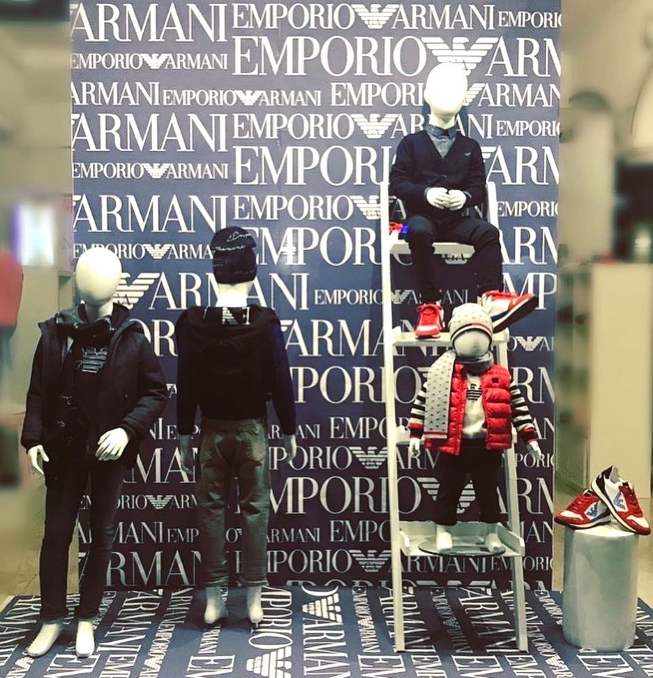 Armani Junior — Valeria Mocci