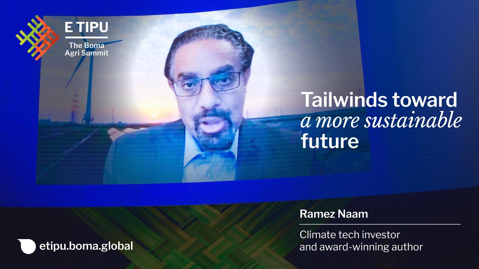 Tailwinds toward a more sustainable future | Ramez Naam