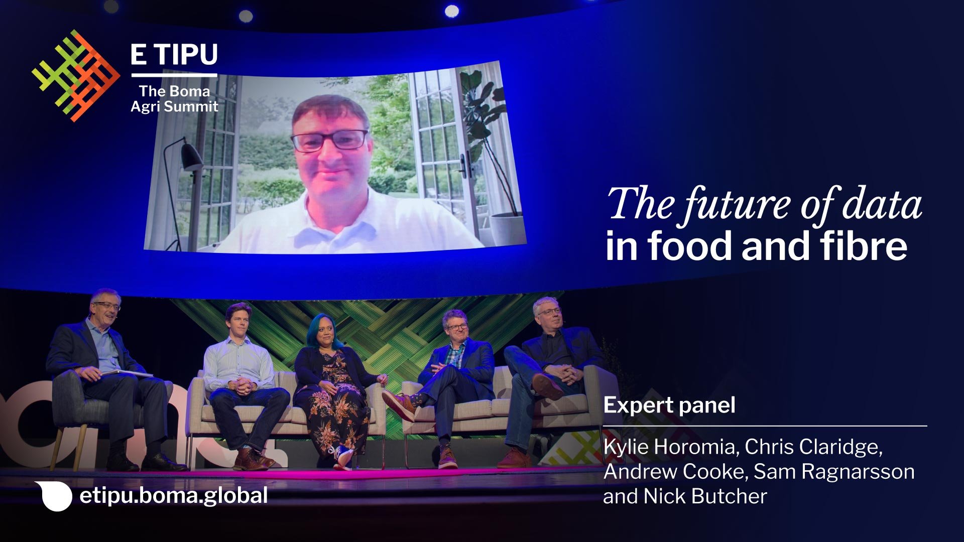 The future of data in food and fibre | Expert panel