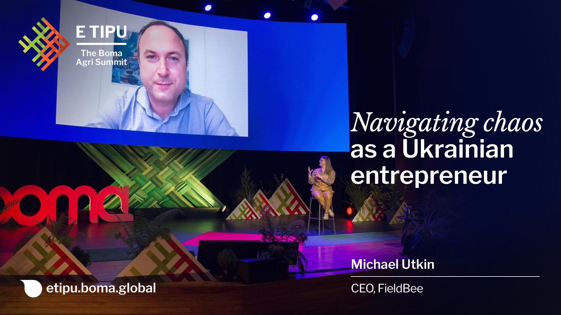 Navigating chaos as a Ukrainian entrepreneur, an update from Michael Utkin