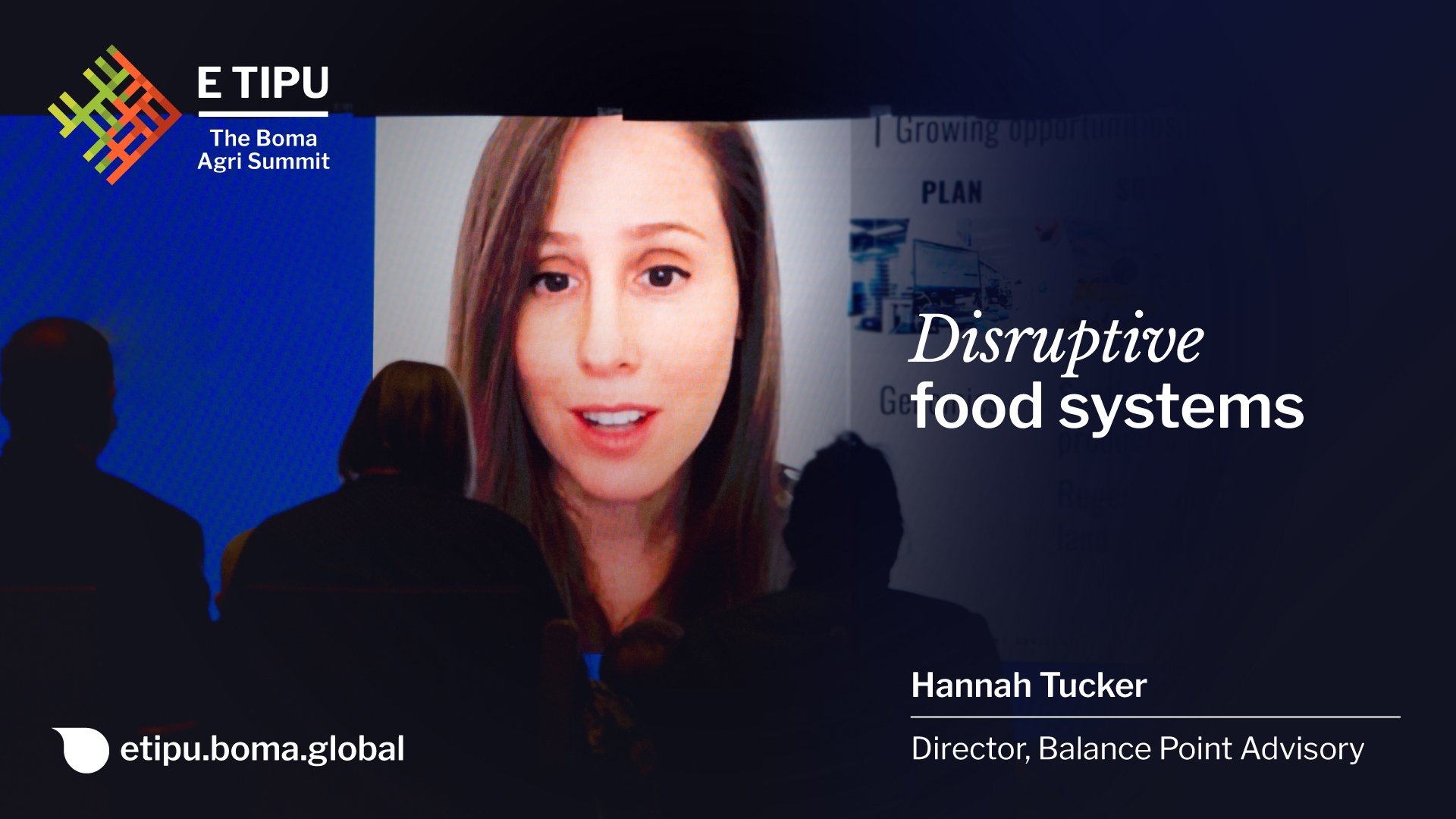 Disruptive food systems | Hannah Tucker