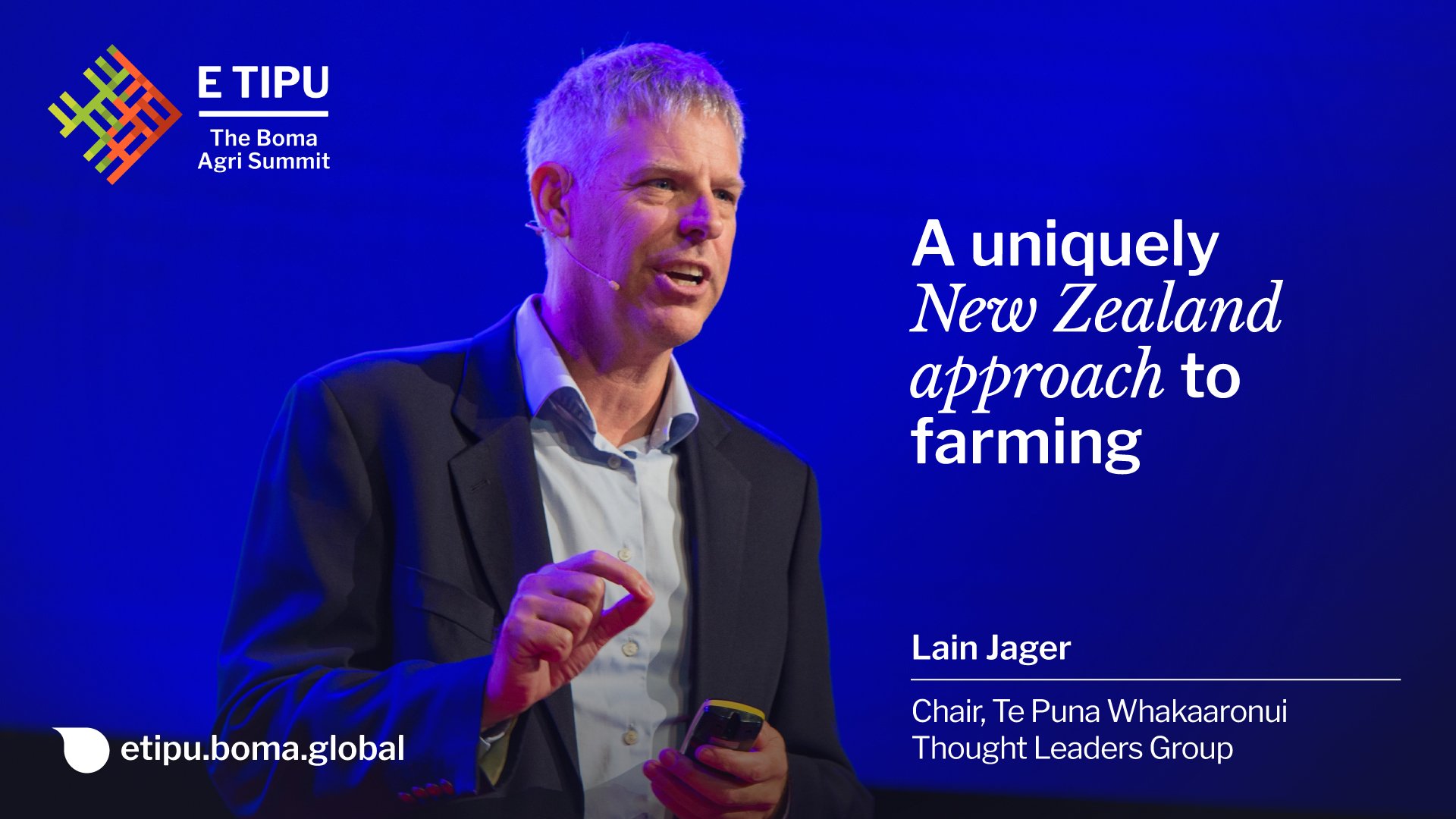 A uniquely New Zealand approach to farming | Lain Jager