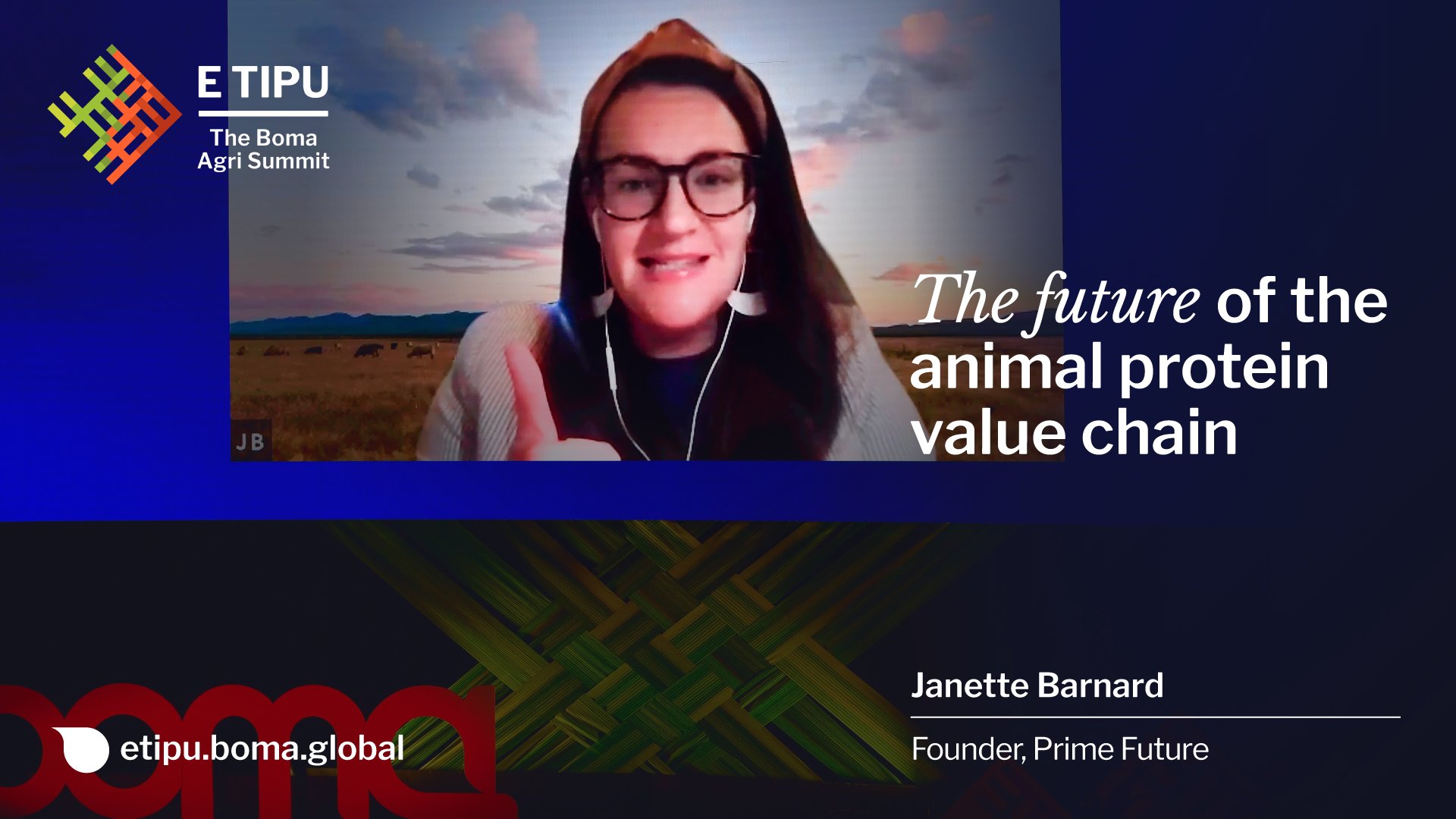 The future of the animal protein value chain | Janette Barnard