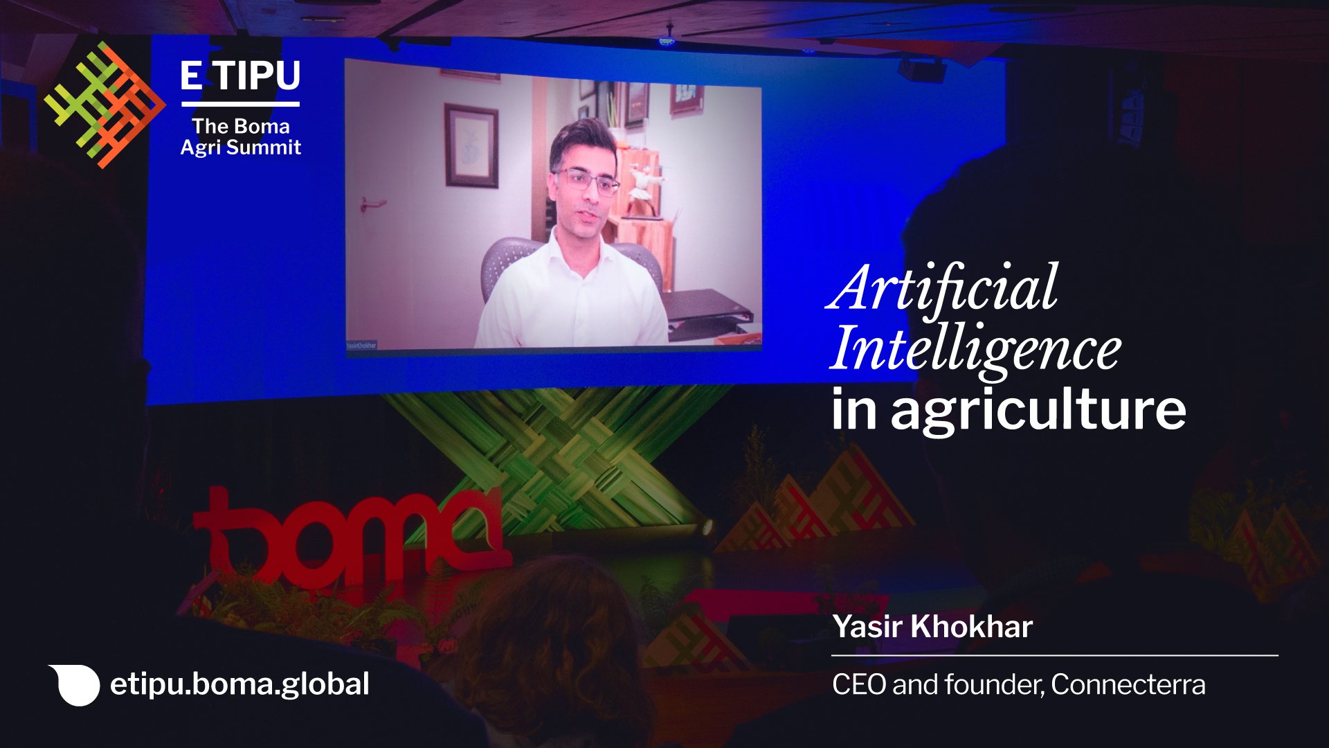 Artificial Intelligence in agriculture | Yasir Khokhar