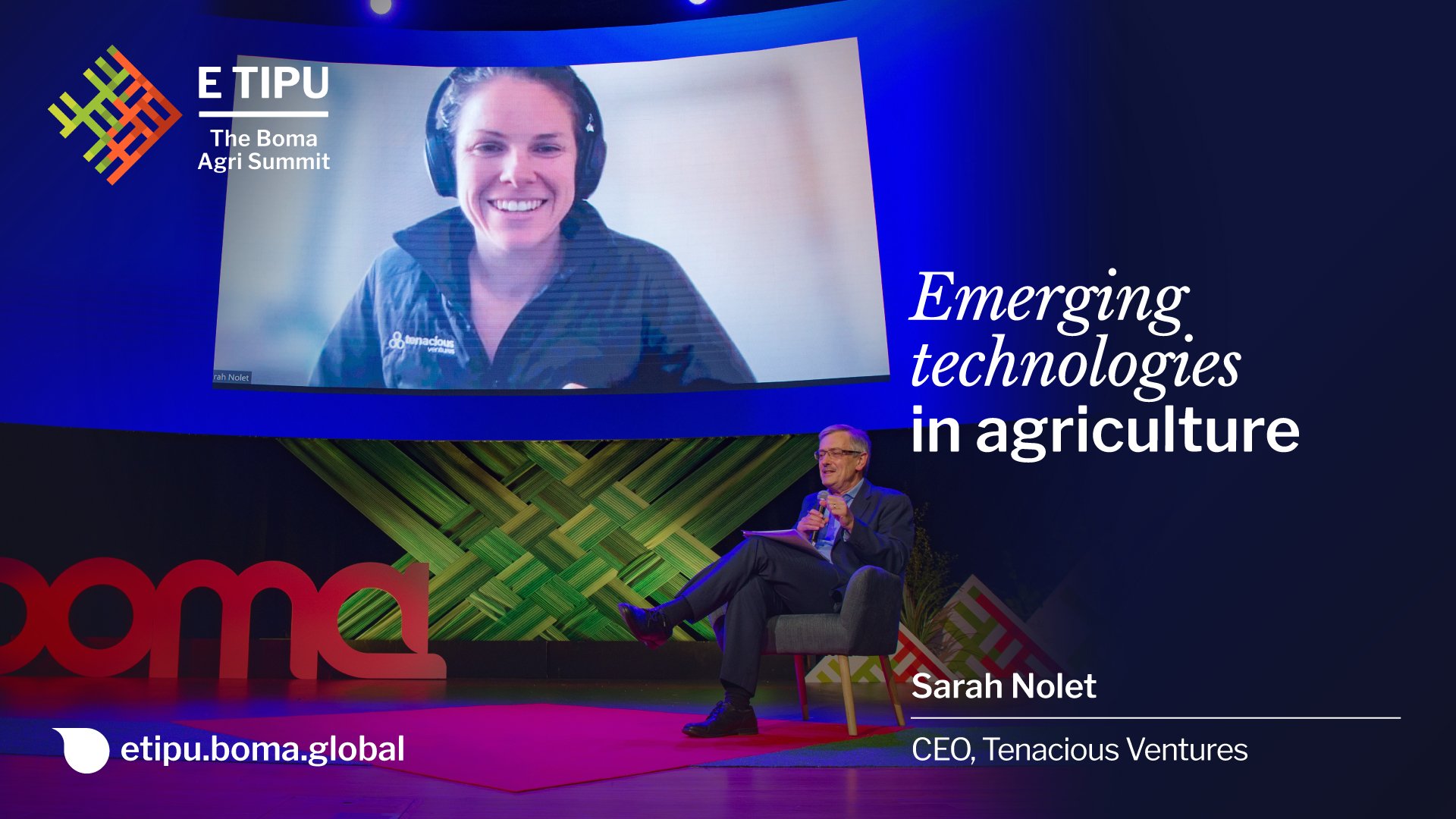 Emerging technologies in agriculture | Sarah Nolet